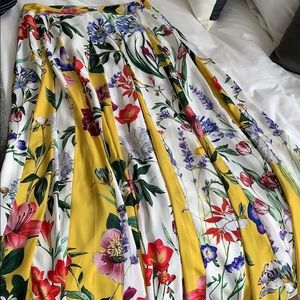 Rococo Sand Aprile Skirt Floral Maxi